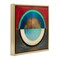 Stupell Industries Round Distressed Circle Floating Frame, design by Matthew Finger